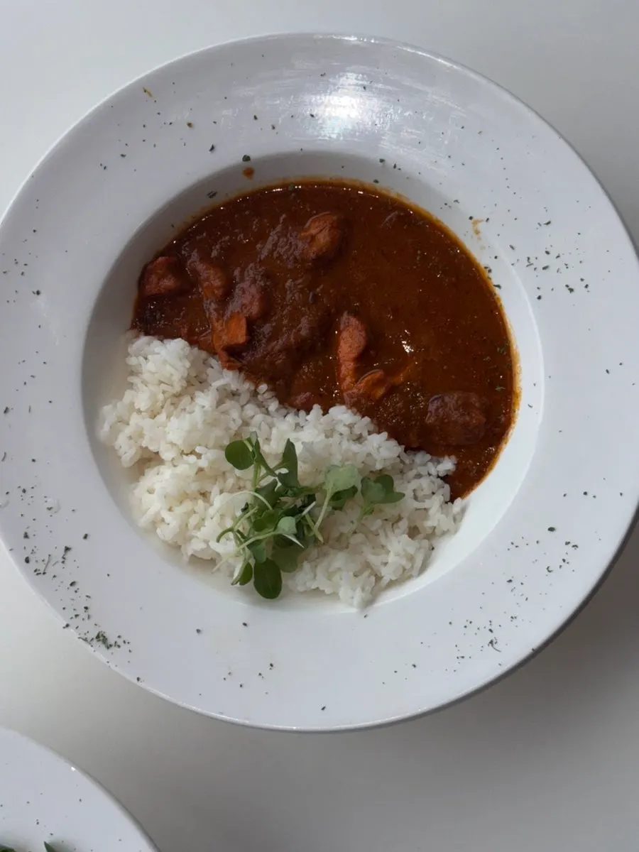 Chicken tikka masala curry