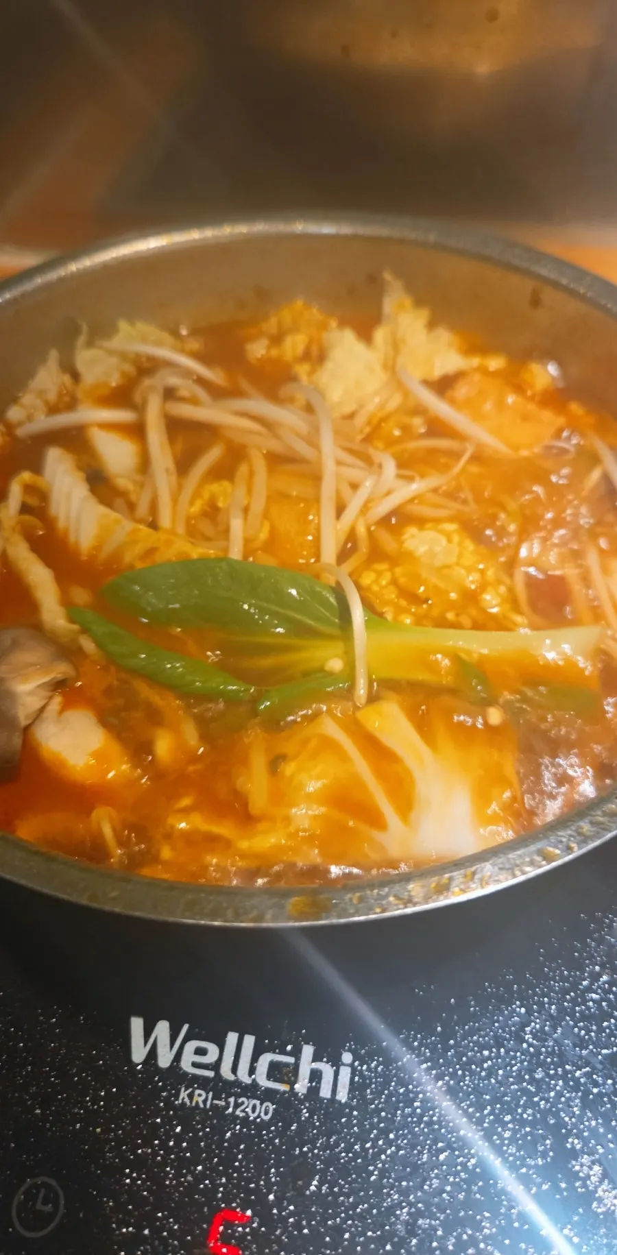 신선한 샤브샤브 고기