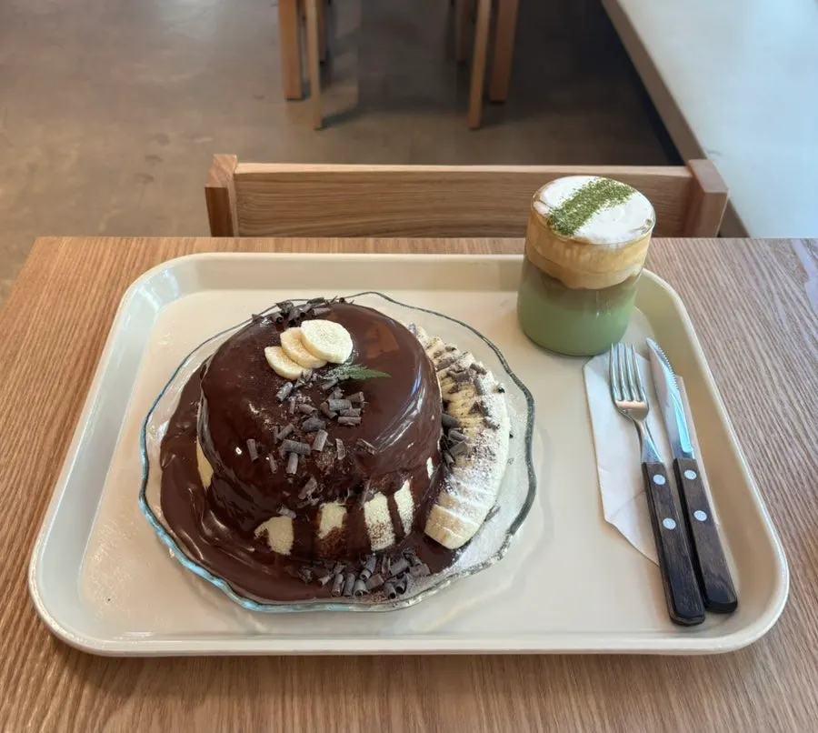 Petrico soufflé cooked to order