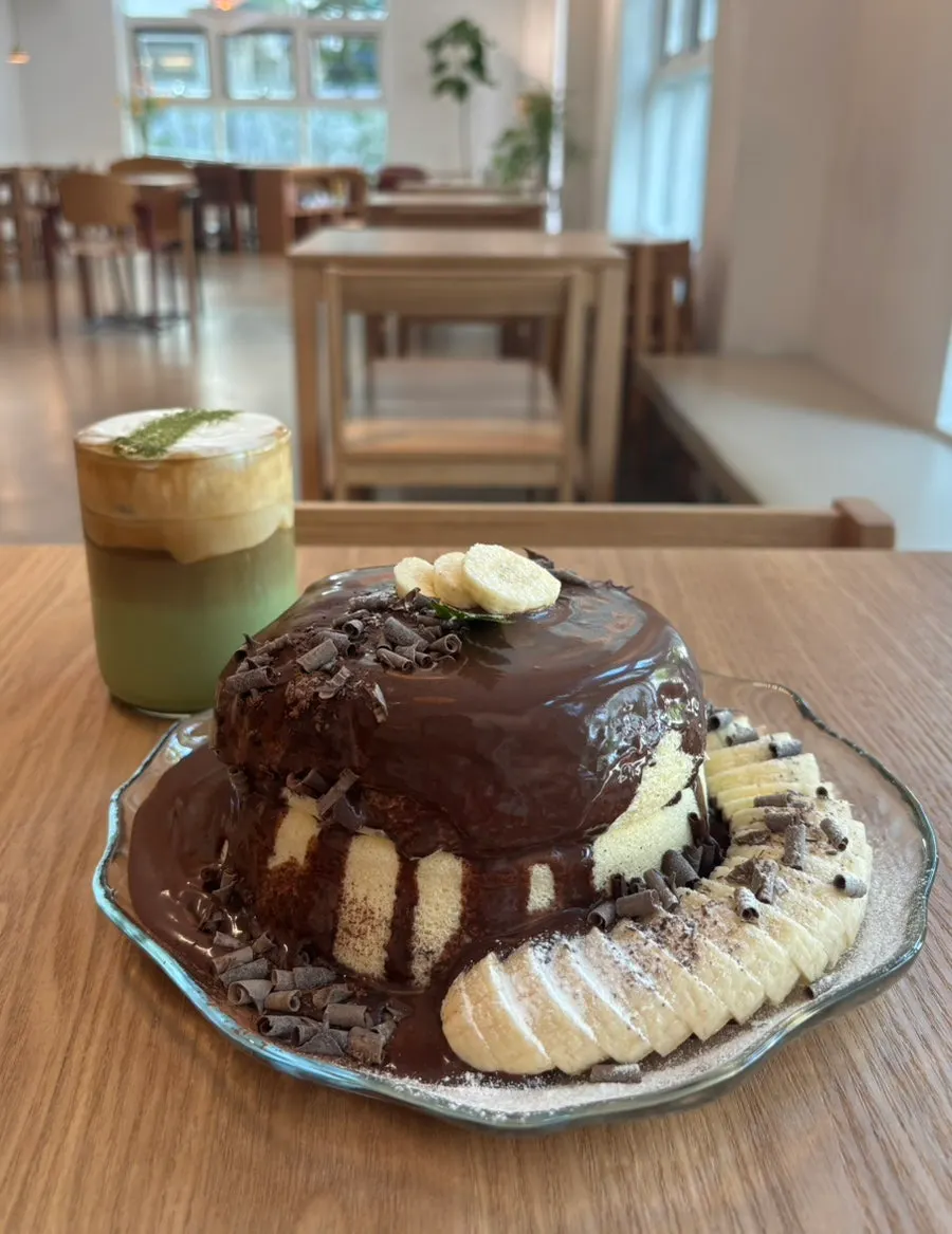 Petrico's moist and fluffy soufflé dessert