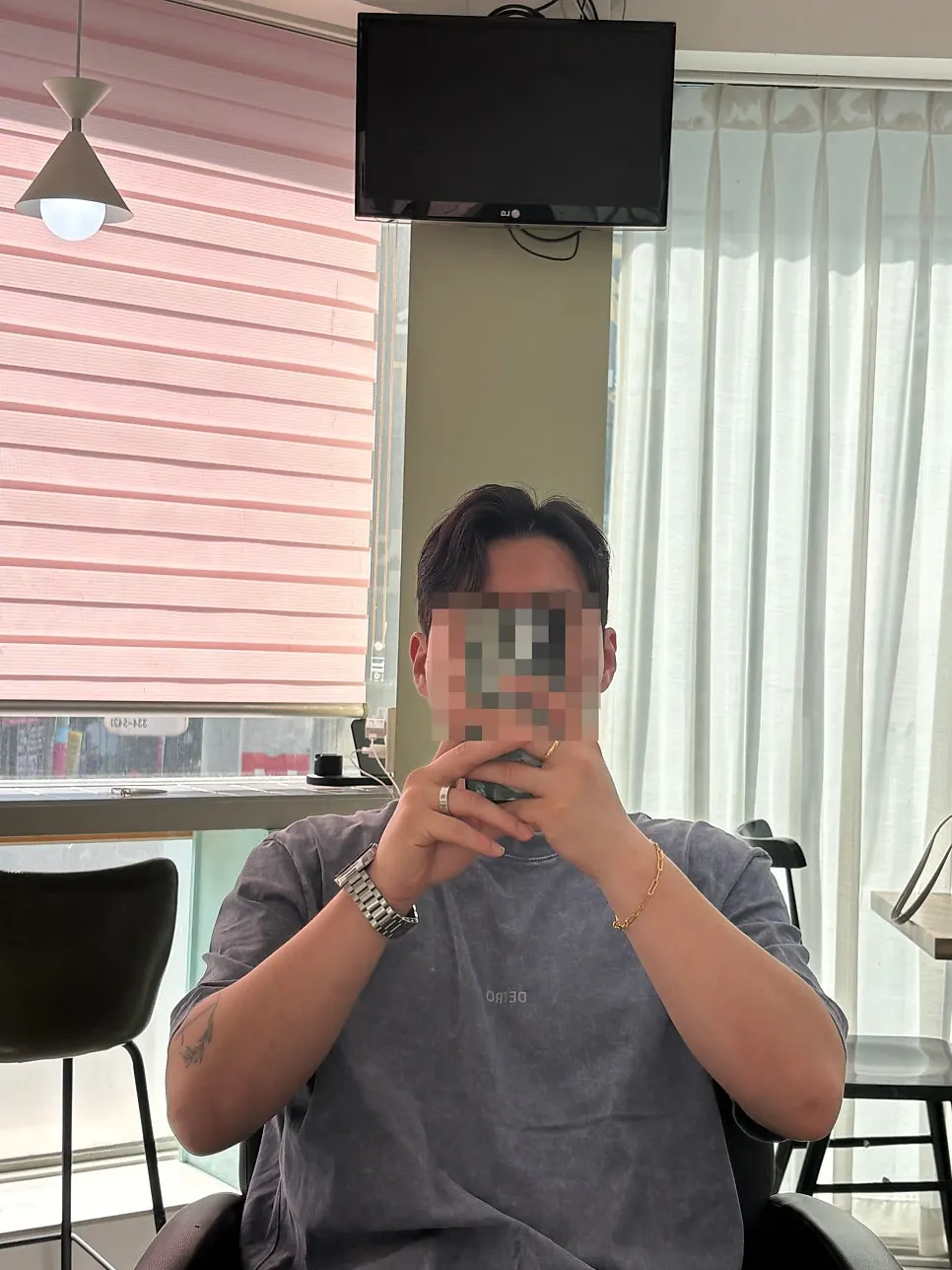 Men’s hair service following a thorough consultation