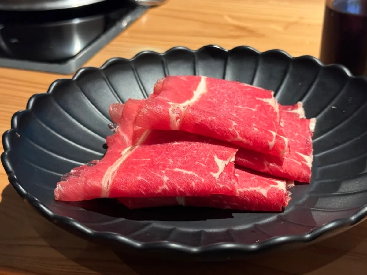 맑은탕에 넣어 먹은 칼국수 사리