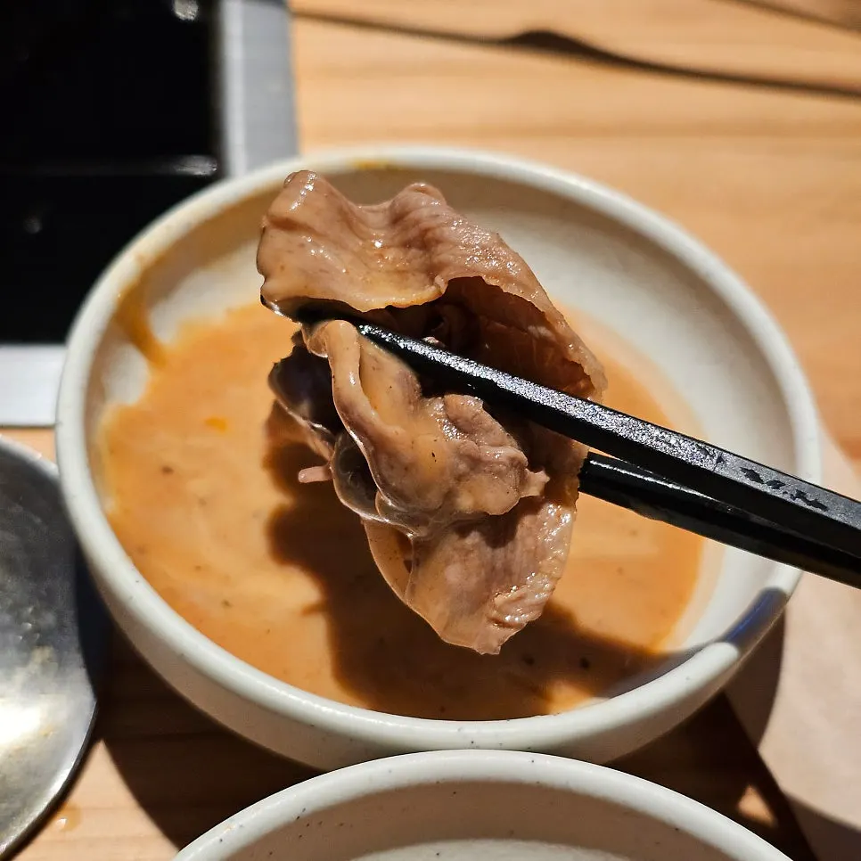 폰즈 땅콩 칠리 소스 세팅