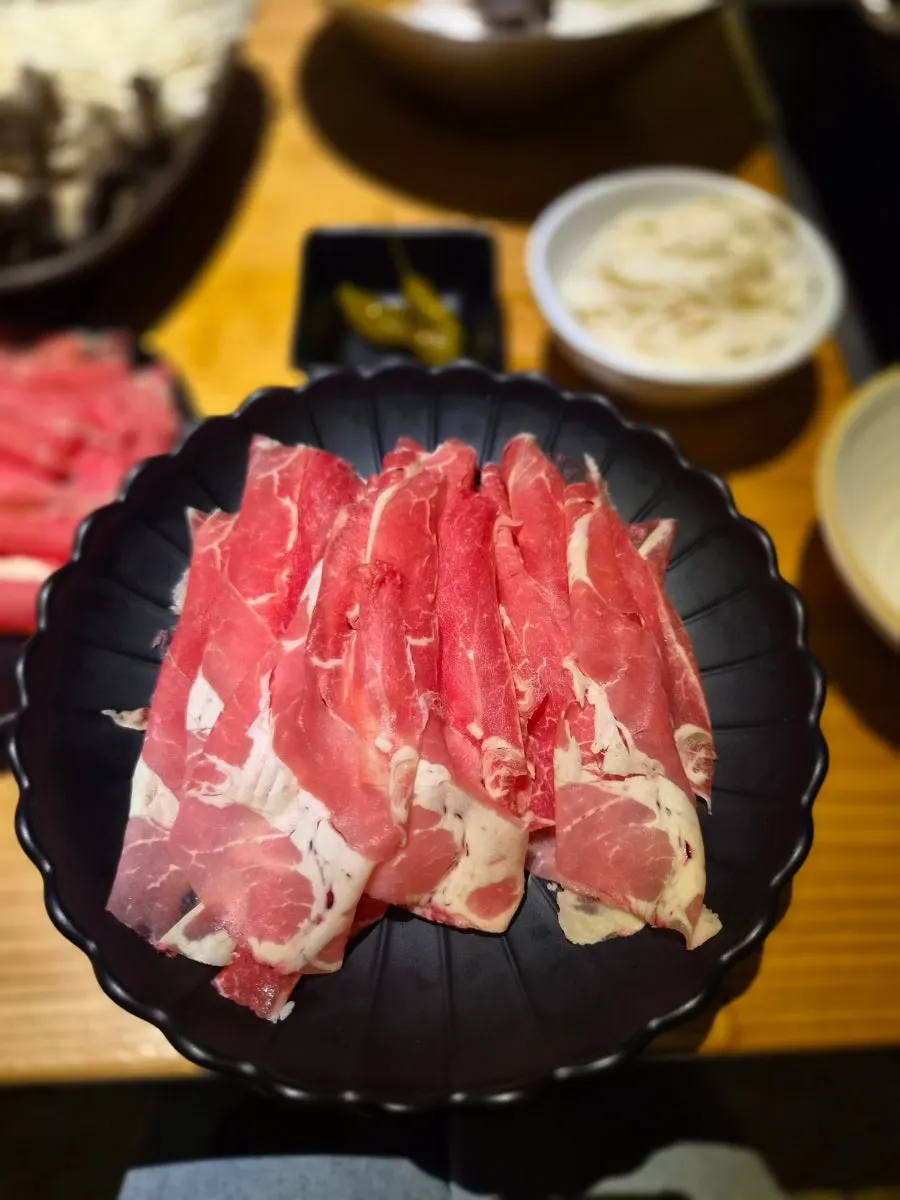 Standard beef plate