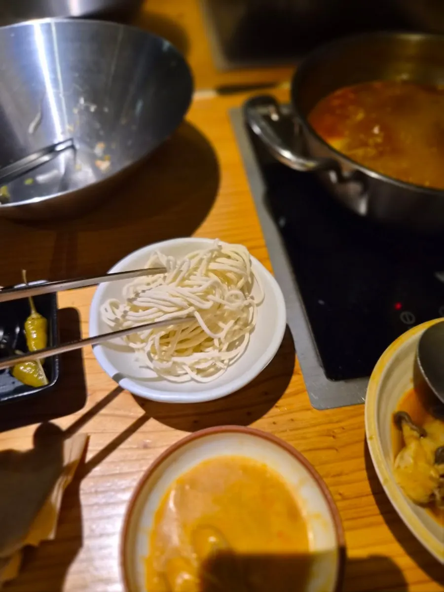 Standard kalguksu dessert