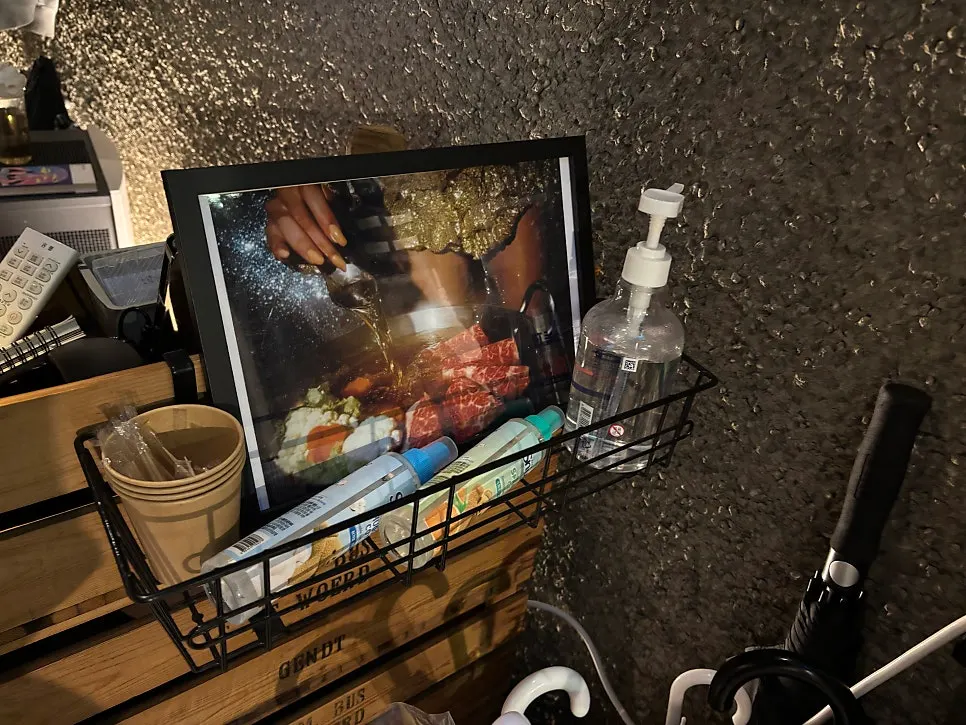 마무리 사리까지 먹은 나혼샤 샤브샤브