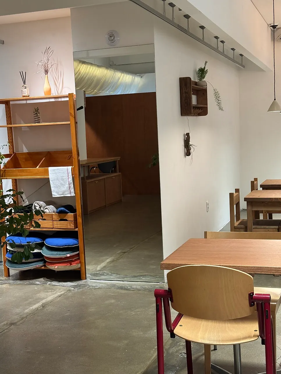 2-person table seating inside Petrico