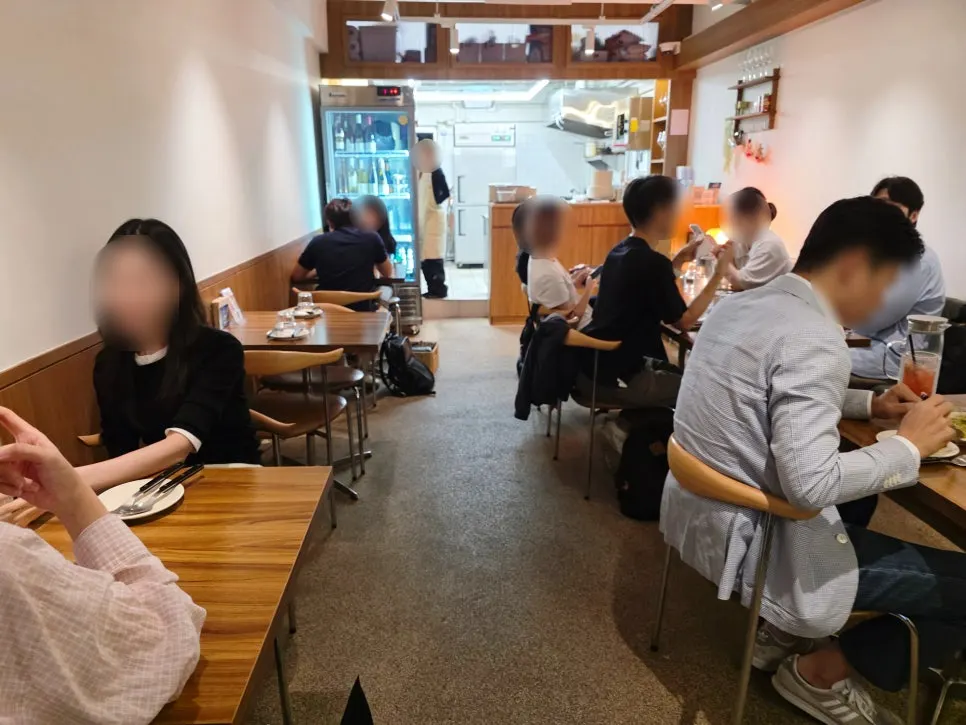Cozy interior view of Riike