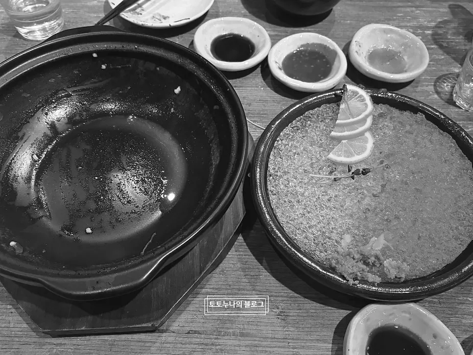 Kết thúc chuyến ghé thăm izakaya Ppaeret ở Hapjeong