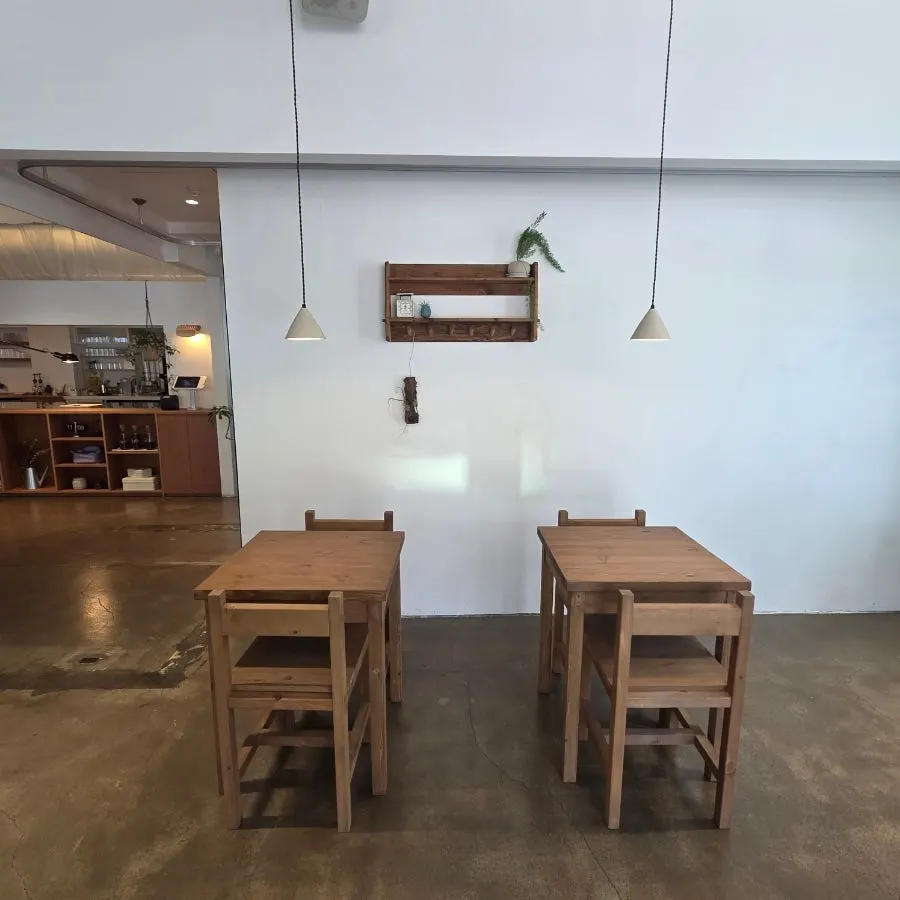 Café interior with a relaxing atmosphere