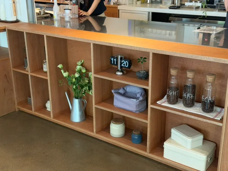 View of Petrico café in Hapjeong