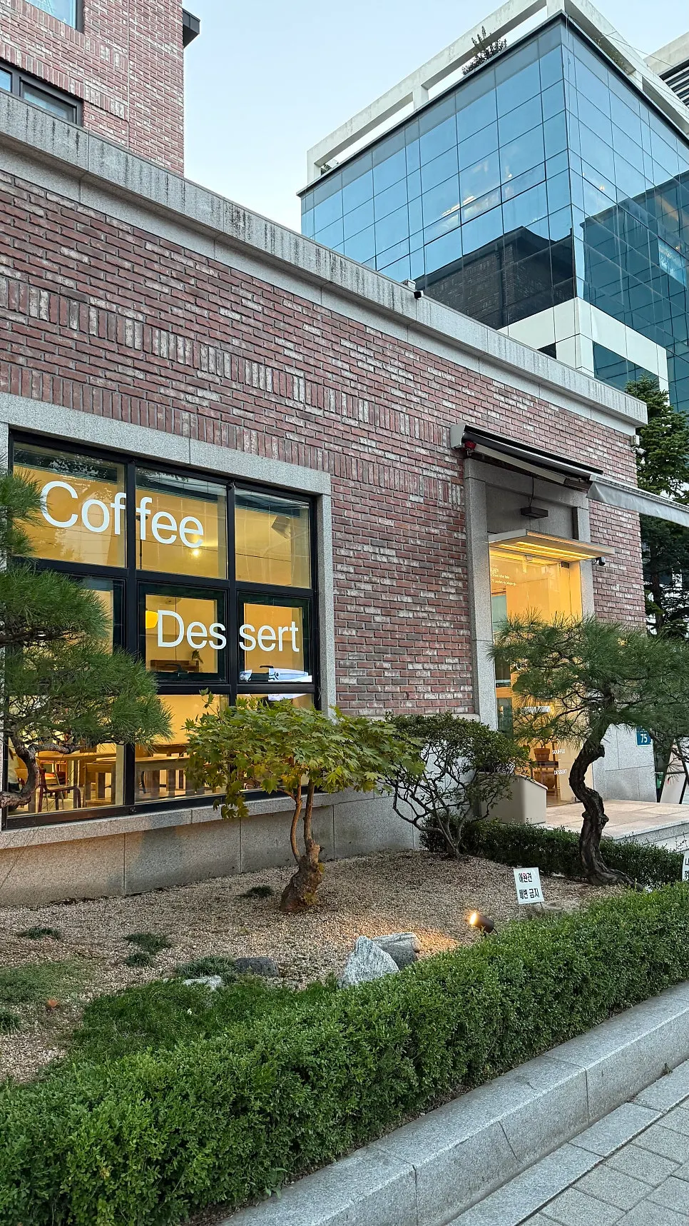 Visiting Petrico café near Hapjeong Station