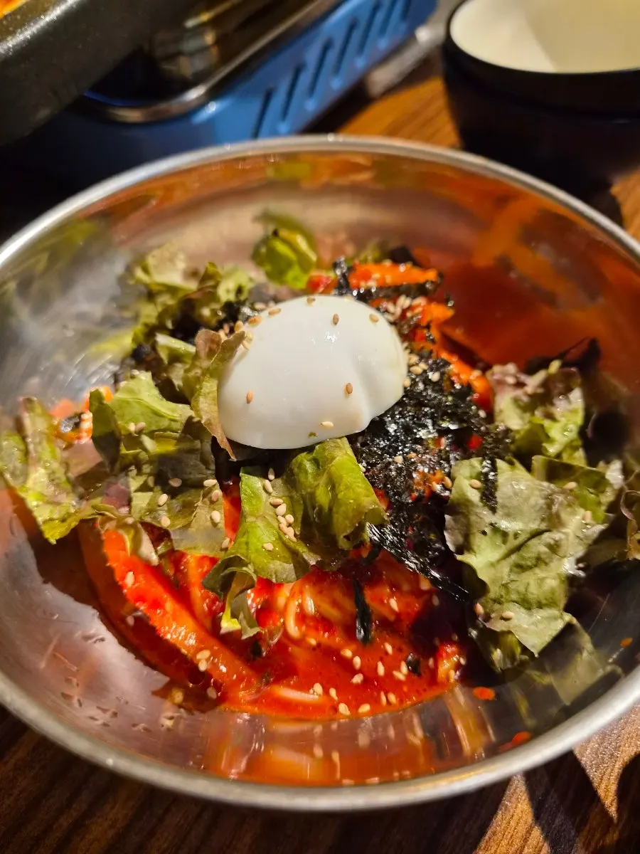 리뷰 이벤트로 제공받은 비빔국수
