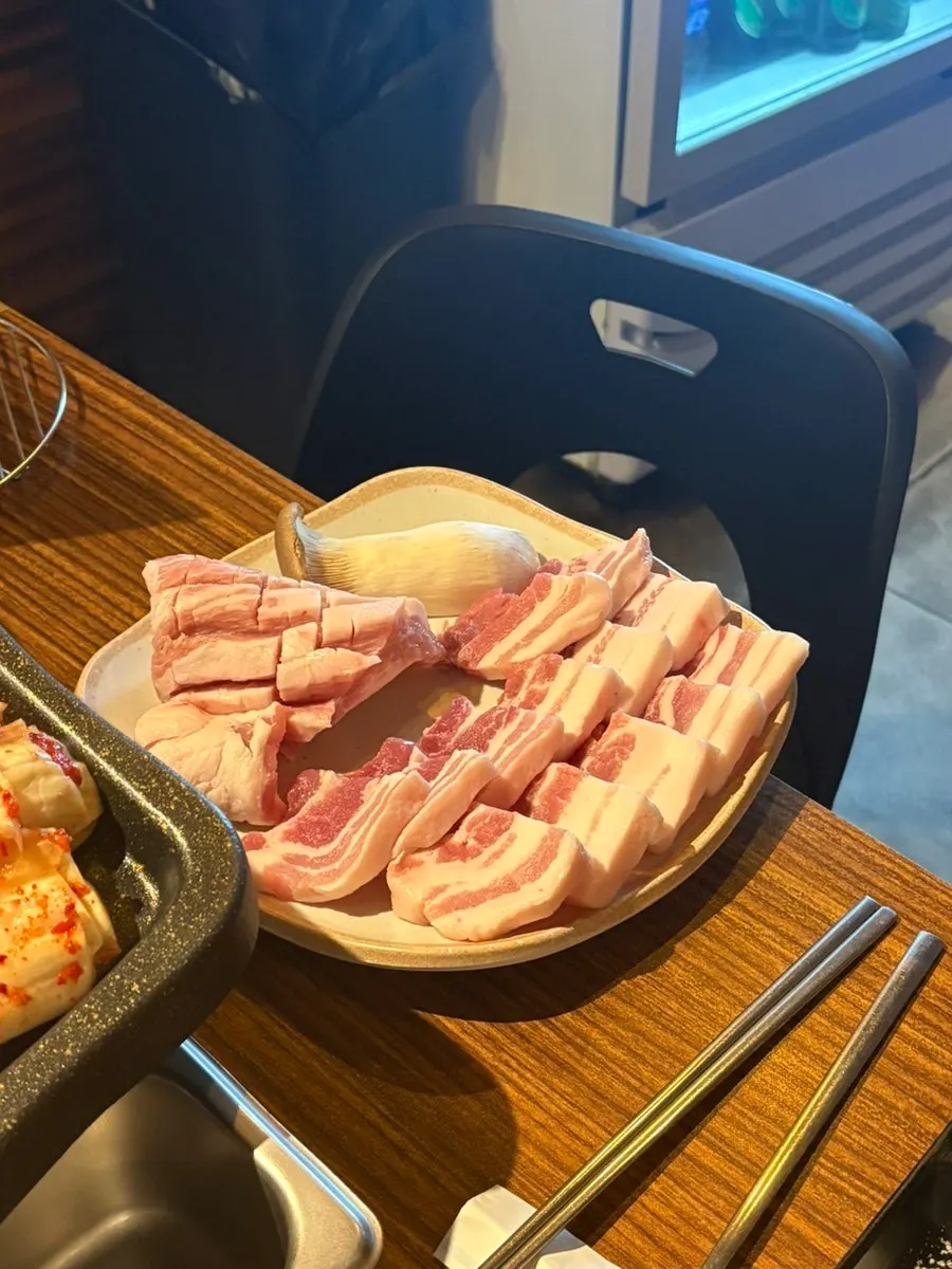 따로 요청해 받은 매운 고추