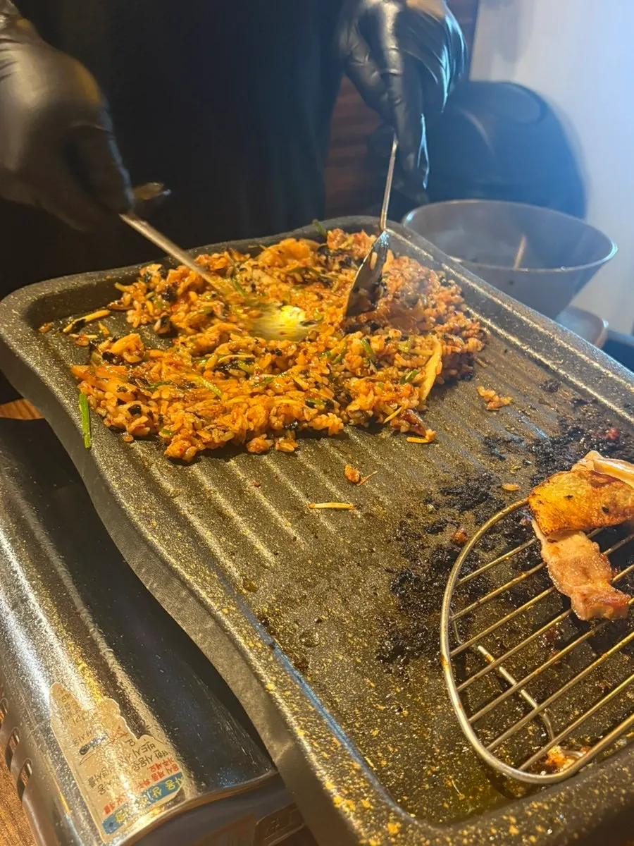 추가로 주문한 된장술밥