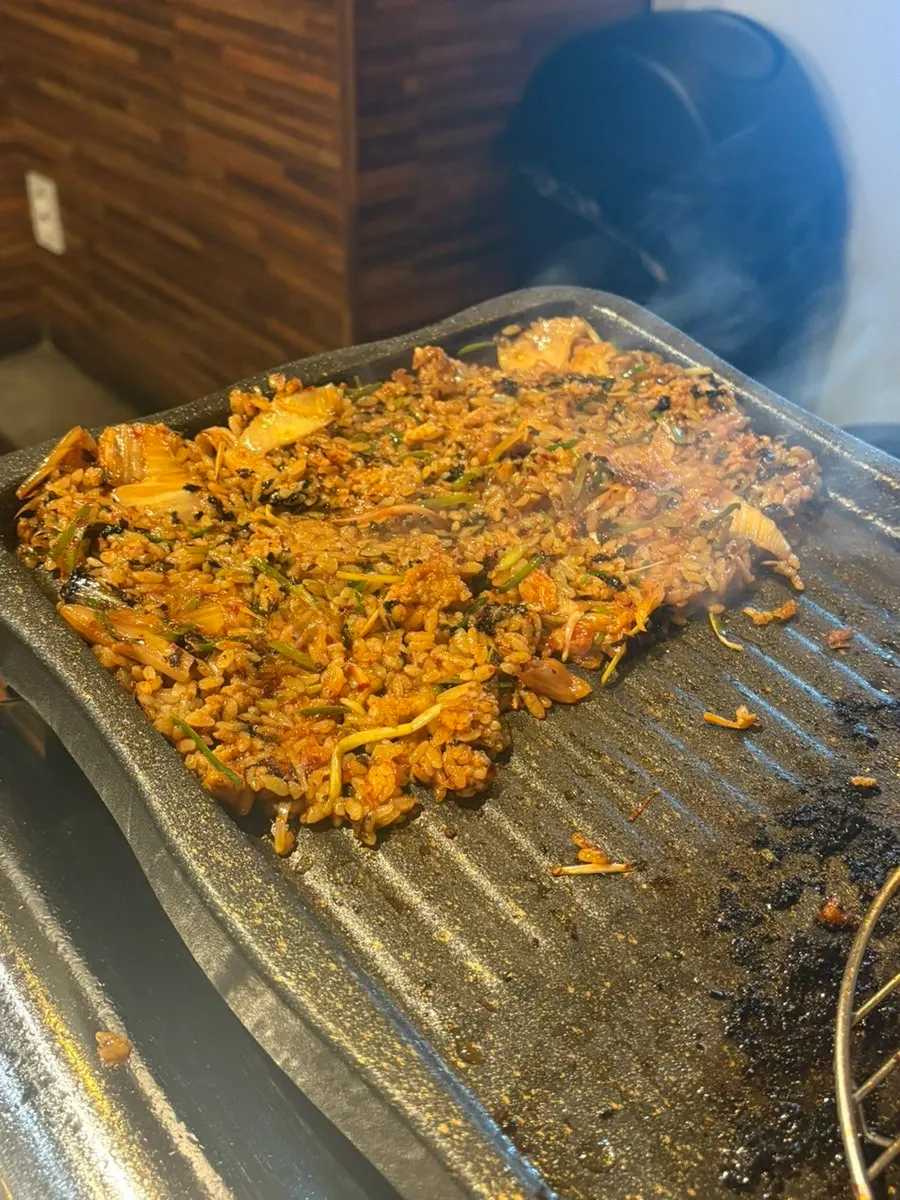 녹진한 된장술밥 한 그릇