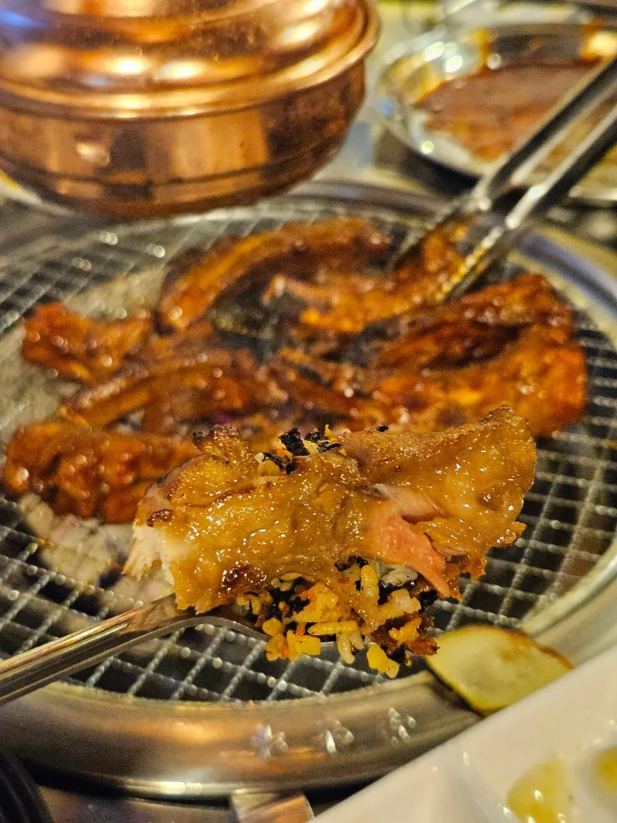 Soy jjokgalbi with thick, meaty ribs