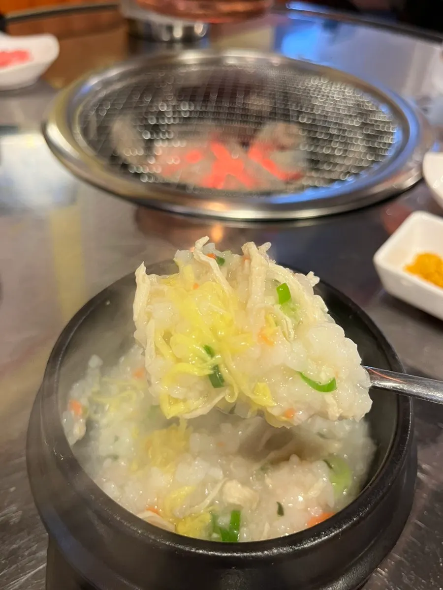 Soju enjoyed alongside the jjokgalbi