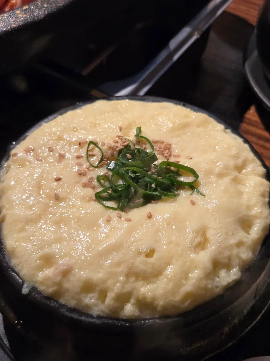 Doenjang jjigae tasting like homemade soybean paste