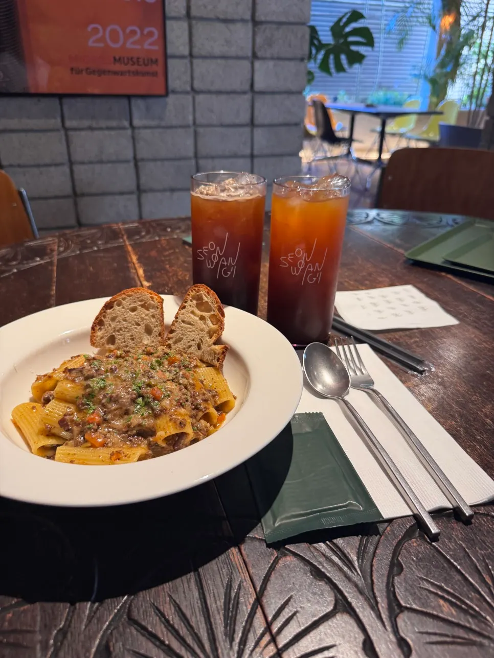 Seowon Angil ragù pasta order