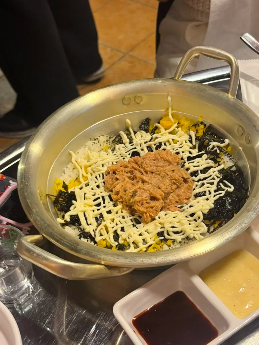 Guantes antes de comer jjokgalbi