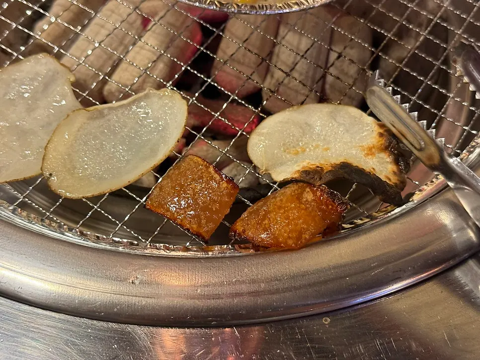 술과 함께 먹은 닭죽