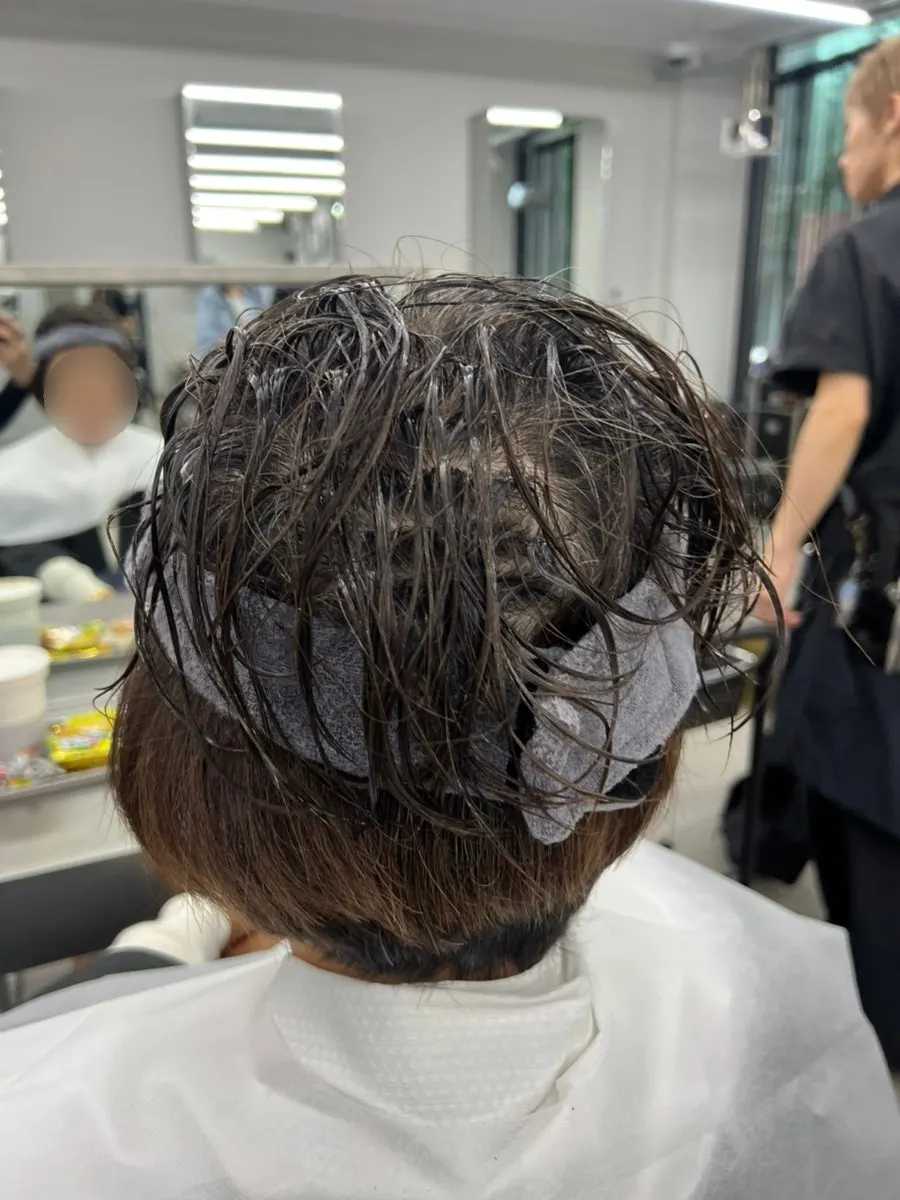 Checking the volume after neutralizing