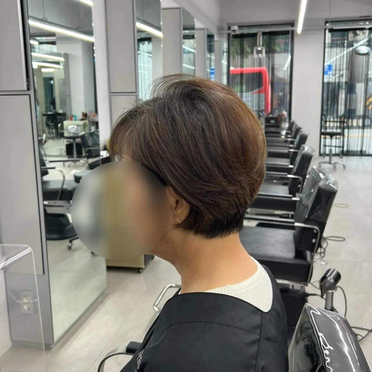 Part volume restored after the root perm