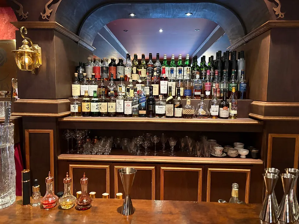 Rosetta bar-food and cocktail menu