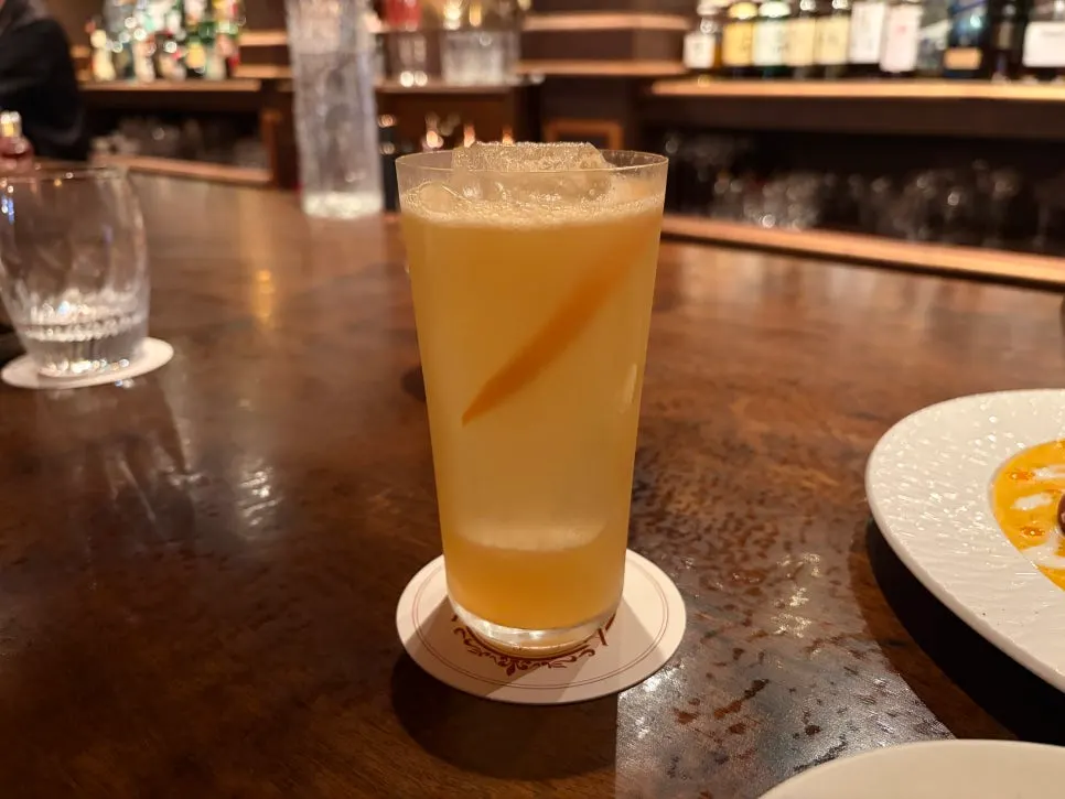 Second Serve cocktail