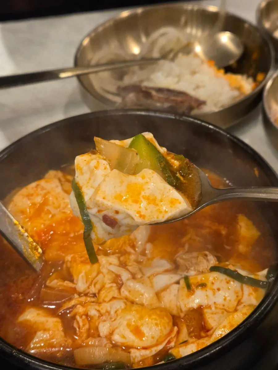 Generous ₩3,000 steamed egg add-on