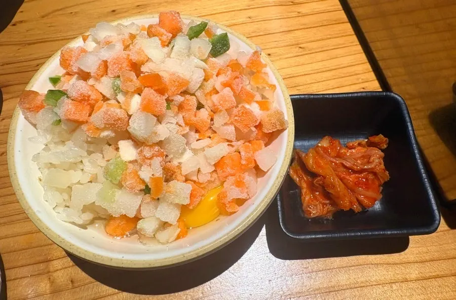 당근이 들어간 죽 재료