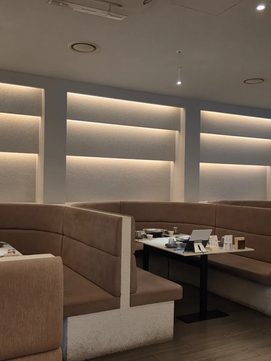 Shabu in Seoul合井店裝潢
