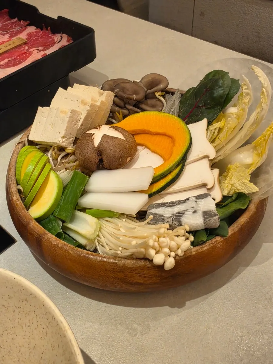 Shabu in Seoul合井店湯底說明