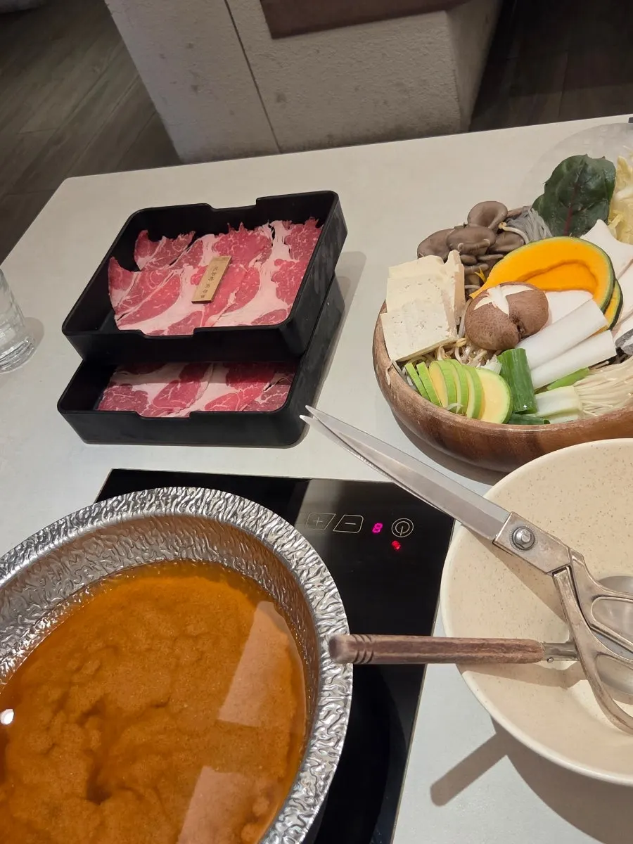 依湯底而異的收尾主食菜單說明
