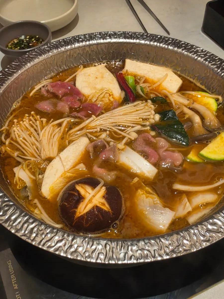 花蟹味噌湯底鍋