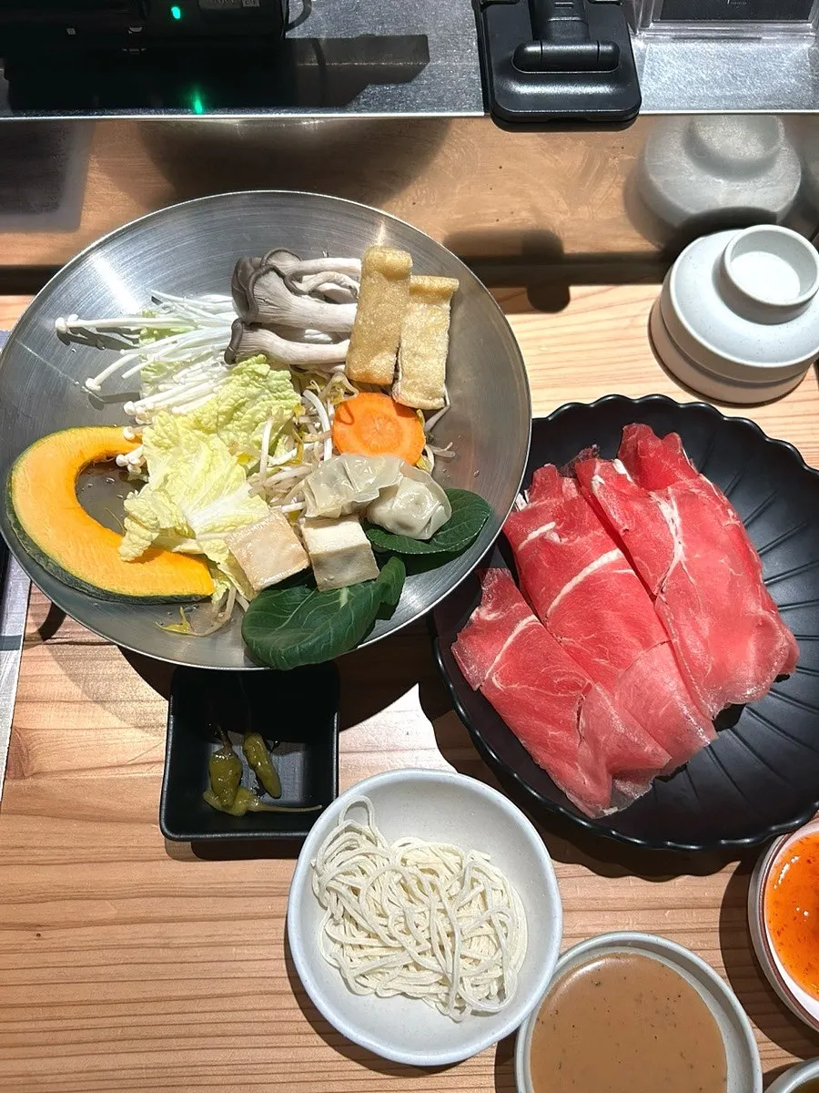 청양고춧가루로 낸 매콤탕 육수