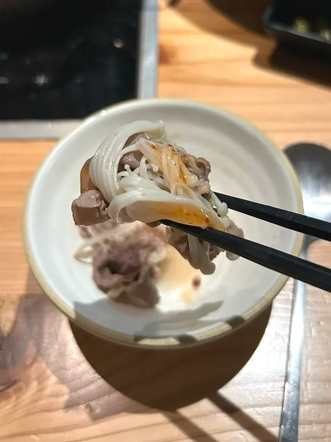 보글보글 끓는 맑은탕 샤브샤브