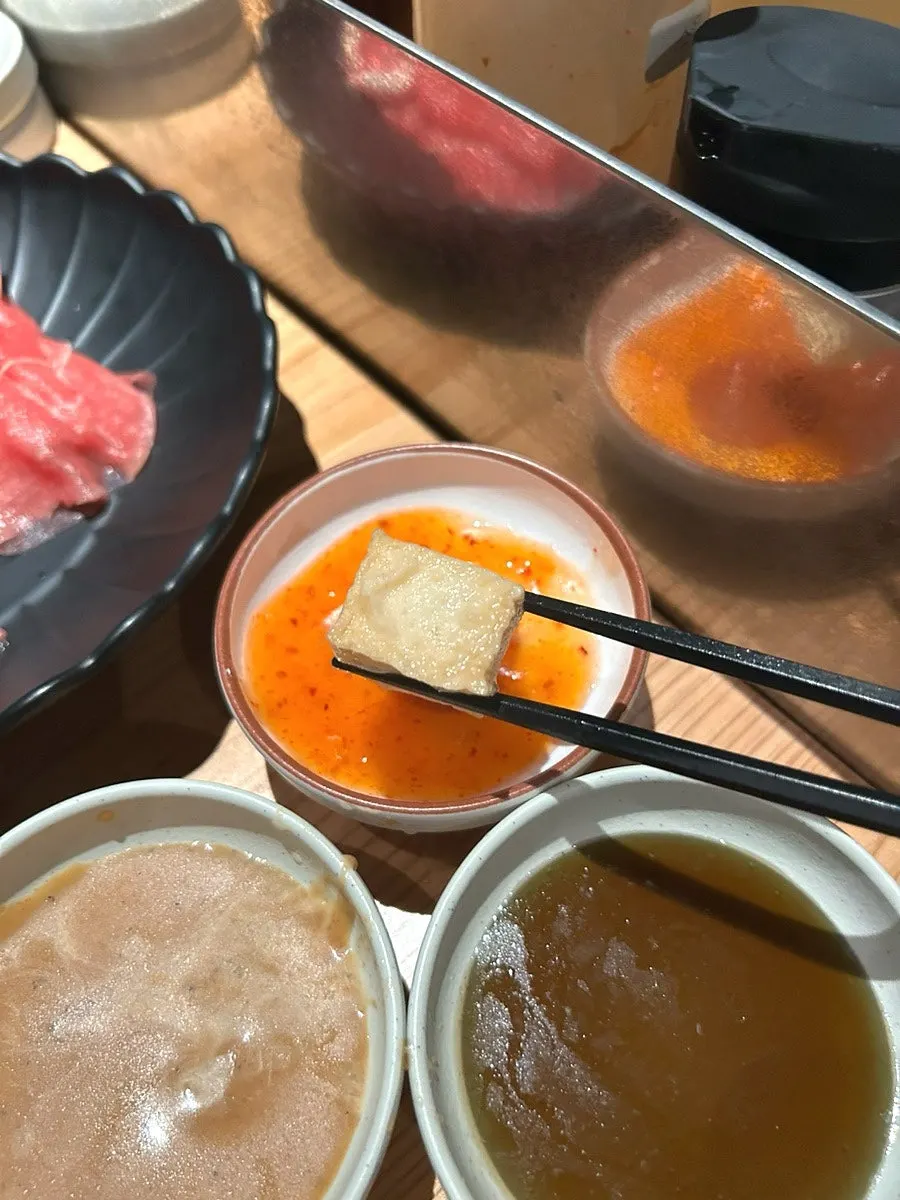 육수에 넣은 피쉬볼