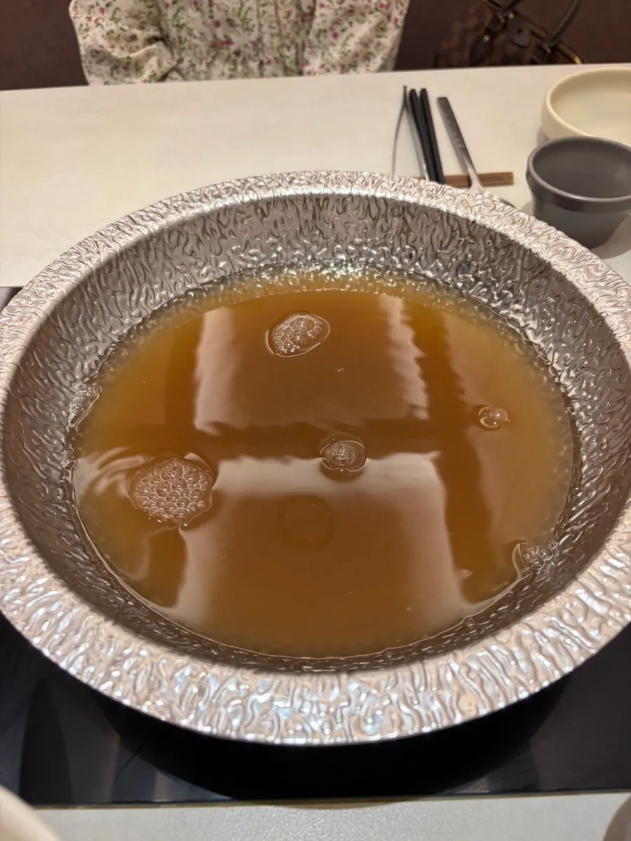 หม้อน้ำซุปเห็ดใส