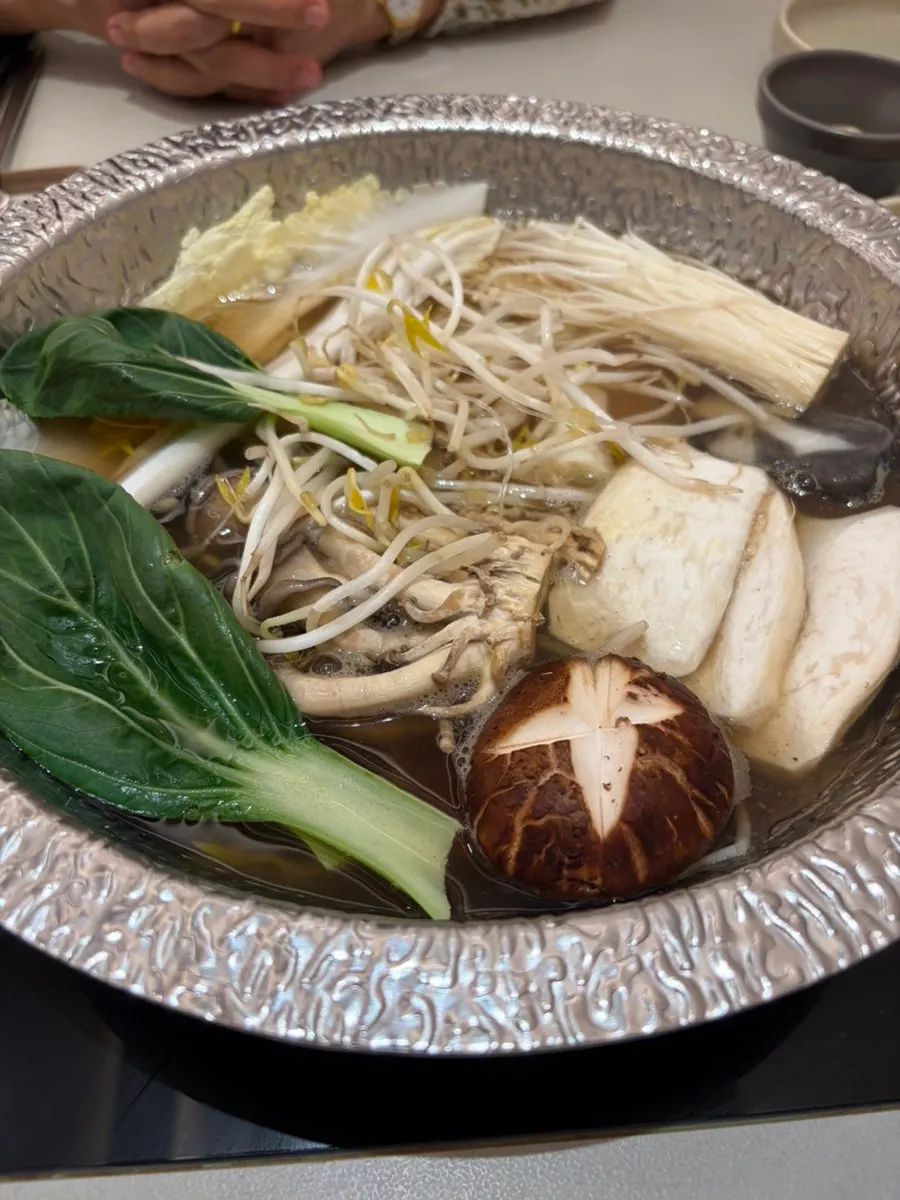 จานเนื้อชาบูชาบูเนื้อวัว