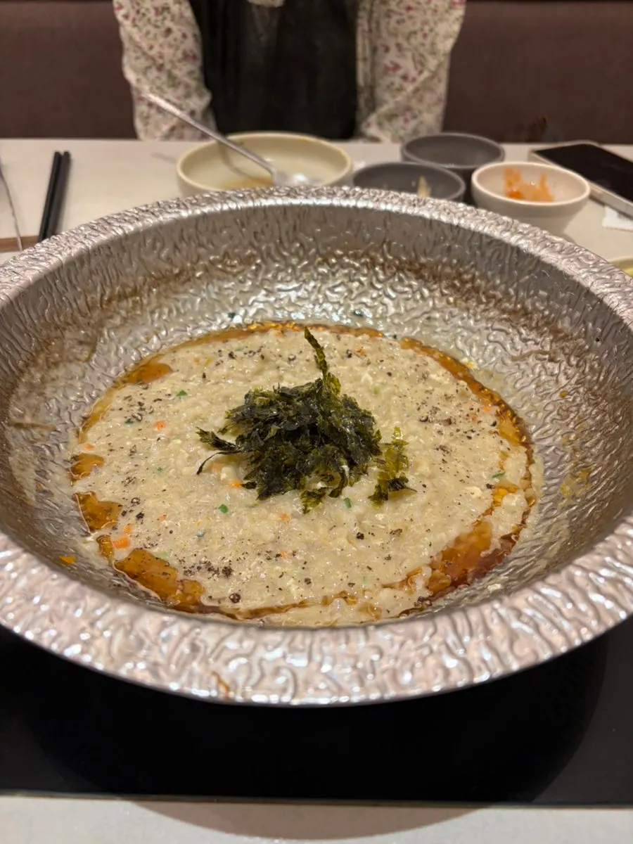 โจ๊กไข่ที่พนักงานทำให้