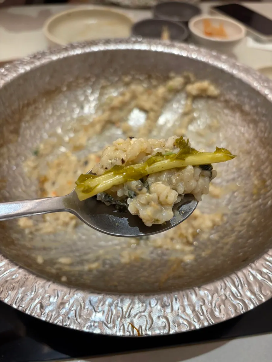 โจ๊กไข่ใส่ข้าวบาร์เลย์