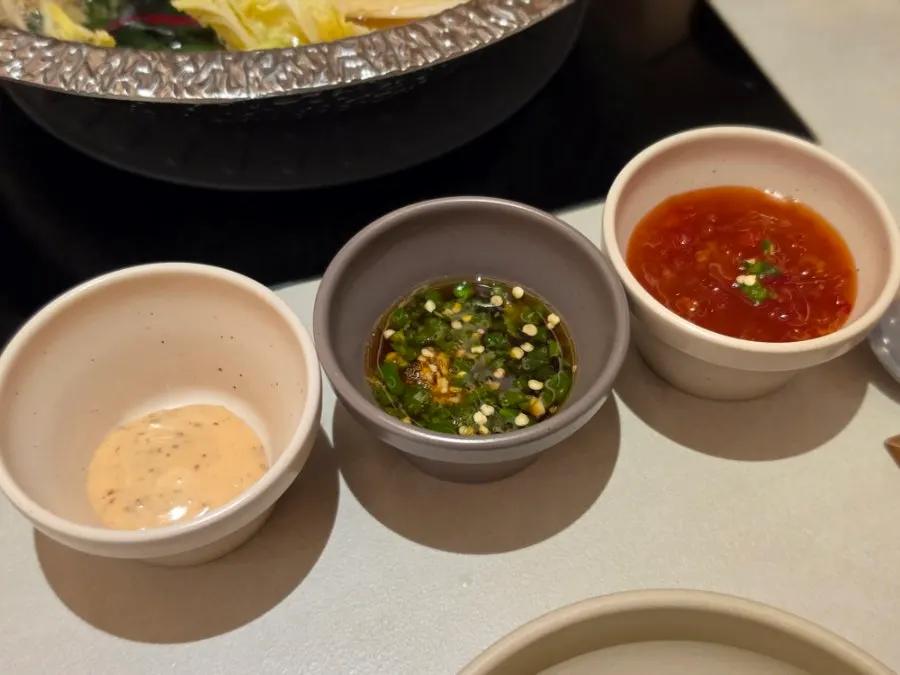 Pickled radish and yeolmu side dish