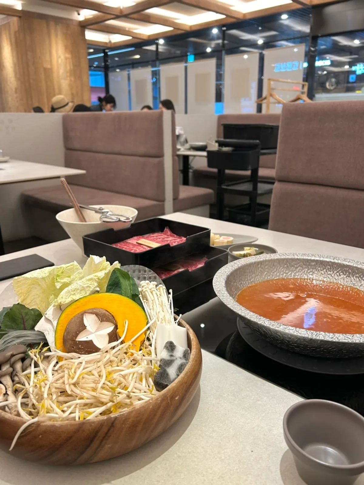샤브인서울 합정점 안내