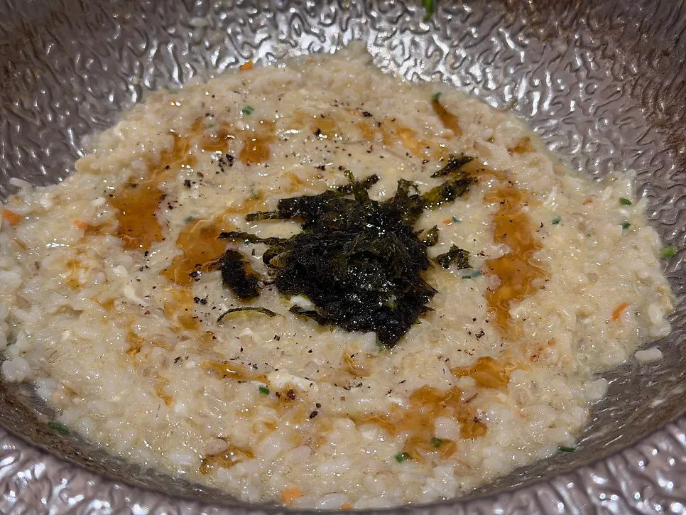 마무리로 끓여주는 죽