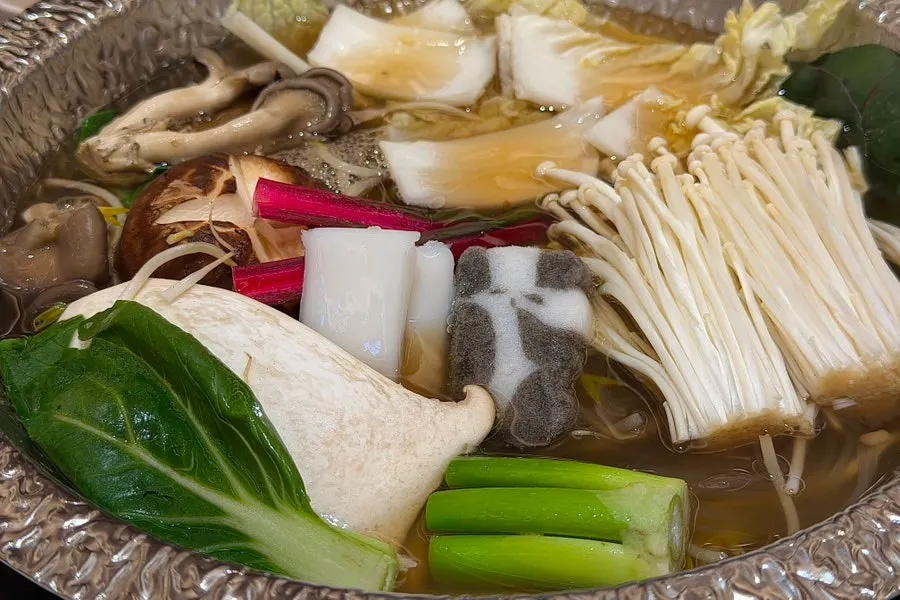 Default side dish of pickled radish