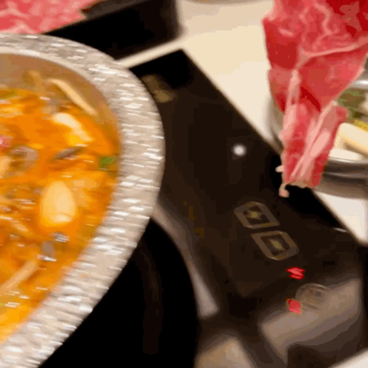 Prime Angus Chuck Flat Shabu Set at Shabu in Seoul Hapjeong Branch