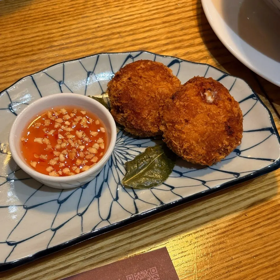 Tod man kung side dish