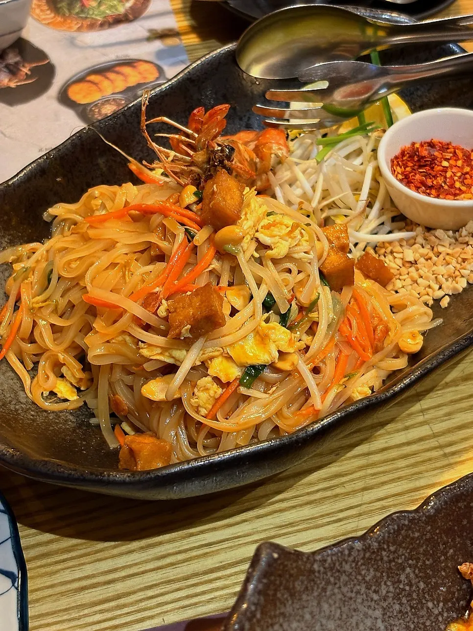 Wrapping up a family meal at Saeng Augustine Hapjeong Branch